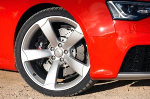 Audi RS5 Cabriolet 2012 года  (WW)